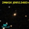 2MASX J09513483+0015206