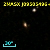 2MASX J09505496+0046109
