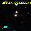 2MASX J09523224+0014089