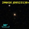 2MASX J09523138+0012069
