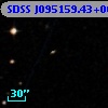 SDSS J095159.43+002715.5