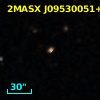 2MASX J09530051+0014275