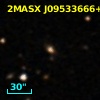 2MASX J09533666+0045186