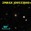 2MASX J09533840+0036556