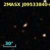 2MASX J09533840+0025306