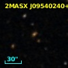 2MASX J09540240+0043385