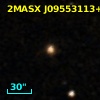 2MASX J09553113+0021170