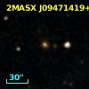 2MASX J09471419+0001357