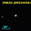 2MASX J09524458+0010240