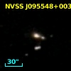NVSS J095548+003319
