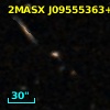 2MASX J09555363+0013207