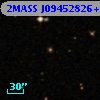 2MASS J09452826+0004026