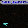 2MASS J09453377+0033480