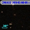 2MASS J09454048+0023560