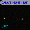 2MASS J09454195+0013225