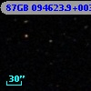 87GB 094623.9+003620