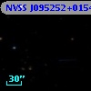 NVSS J095252+015405