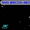 NVSS J095259+002534