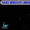 NVSS J095537+005621