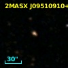 2MASX J09510910+0000351