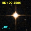 BD+00  2586