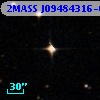2MASS J09484316-0033235