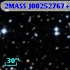 2MASS J00252767+6236126