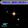 2MASS J09520593-0015569