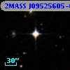 2MASS J09525605-0048287