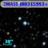 2MASS J00315983+6330516
