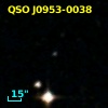 QSO J0953-0038