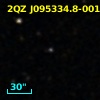 2QZ J095334.8-001345