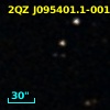 2QZ J095401.1-001823