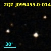2QZ J095455.0-014833