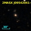 2MASX J09542041-0056314