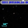 SDSS J095606.10-000714.0