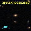 2MASX J09552560-0003321