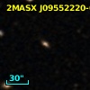 2MASX J09552220-0002391