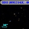 SDSS J095214.92-003938.9