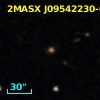 2MASX J09542230-0011459
