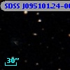 SDSS J095101.24-005205.0