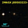 2MASX J09503223-0005536
