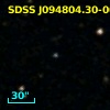WD 0945+001A