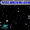 NVSS J002840+634559