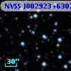 NVSS J002923+630335