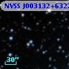 NVSS J003132+632208