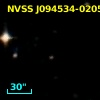 NVSS J094534-020555