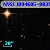 NVSS J094605-003831
