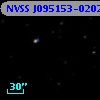 NVSS J095153-020213