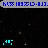 NVSS J095513-013153